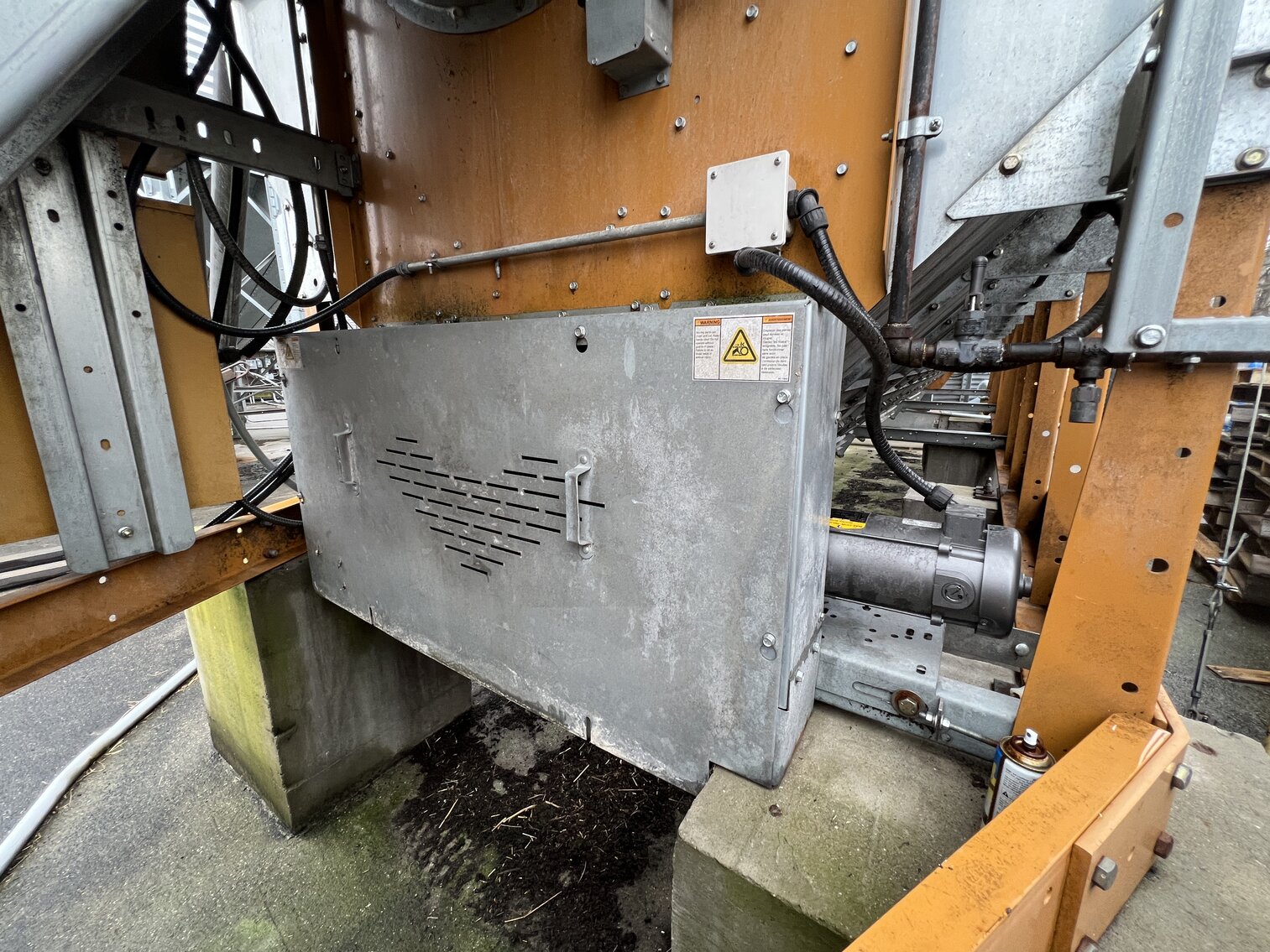 Image for Grain Handling Storage System Online Only Auction