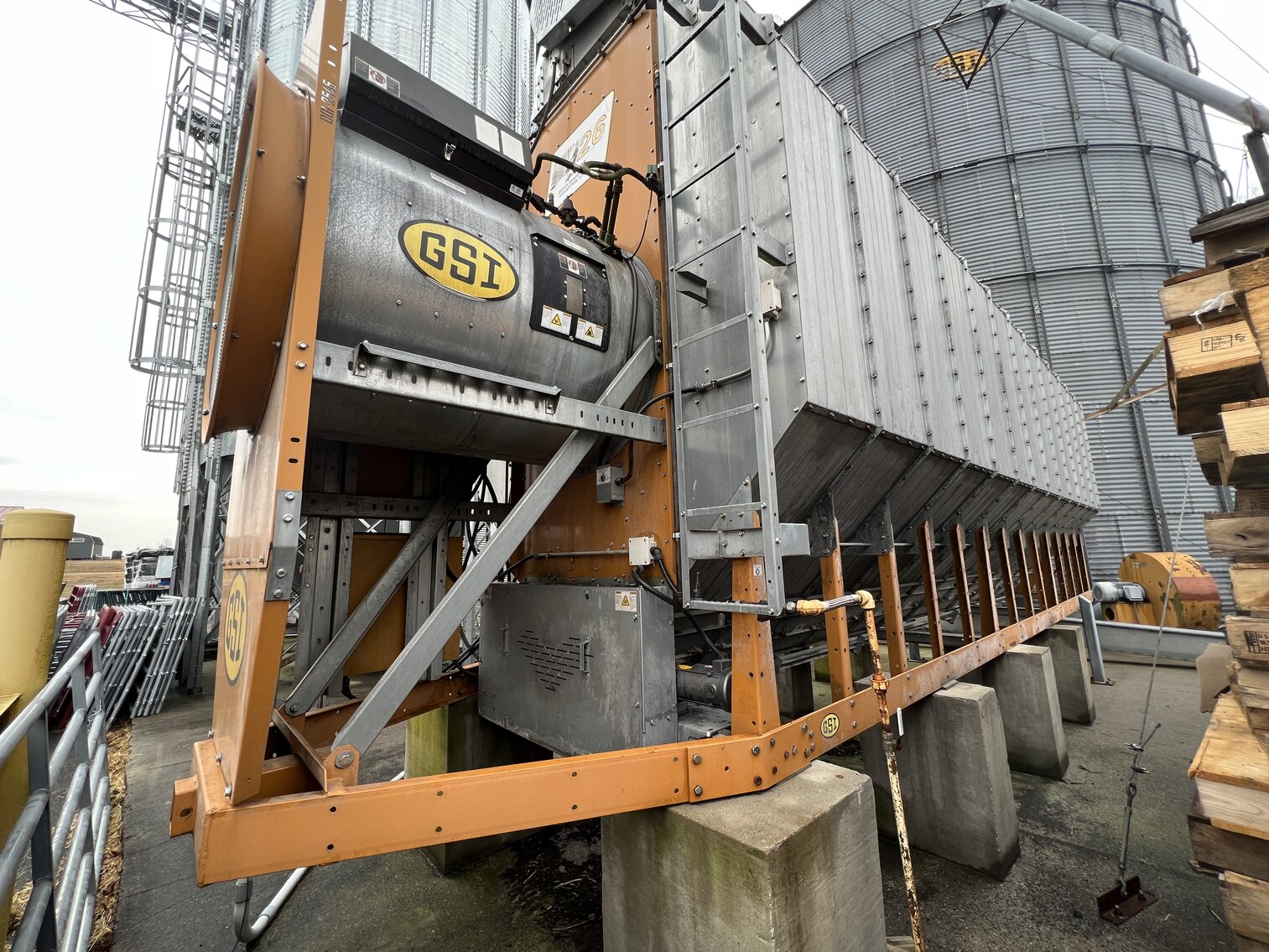 Image for Grain Handling Storage System Online Only Auction