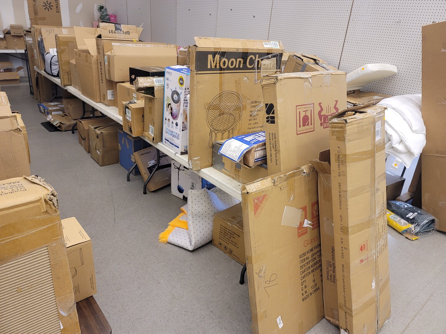 1/19/2023 Amazon OpenBox, Returns, & Unclaimed Freight Online Sale