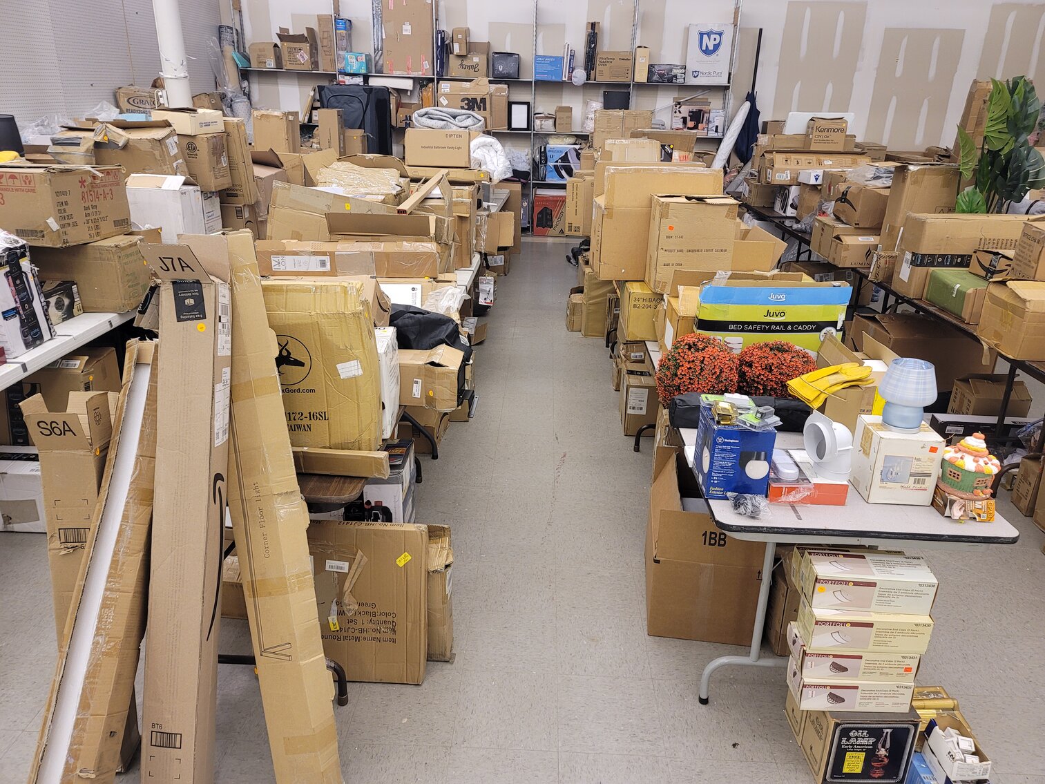 1/19/2023 Amazon OpenBox, Returns, & Unclaimed Freight Online Sale