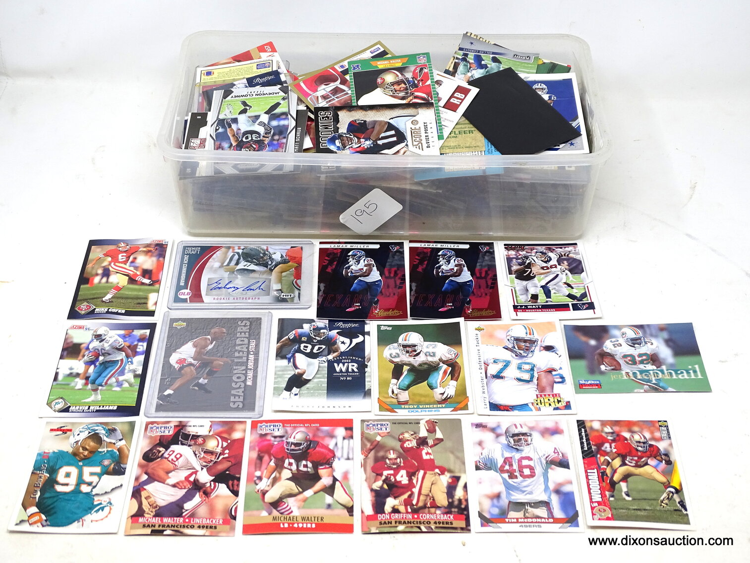 1/18/2023 Sports Memorabilia Online Estate Sale.