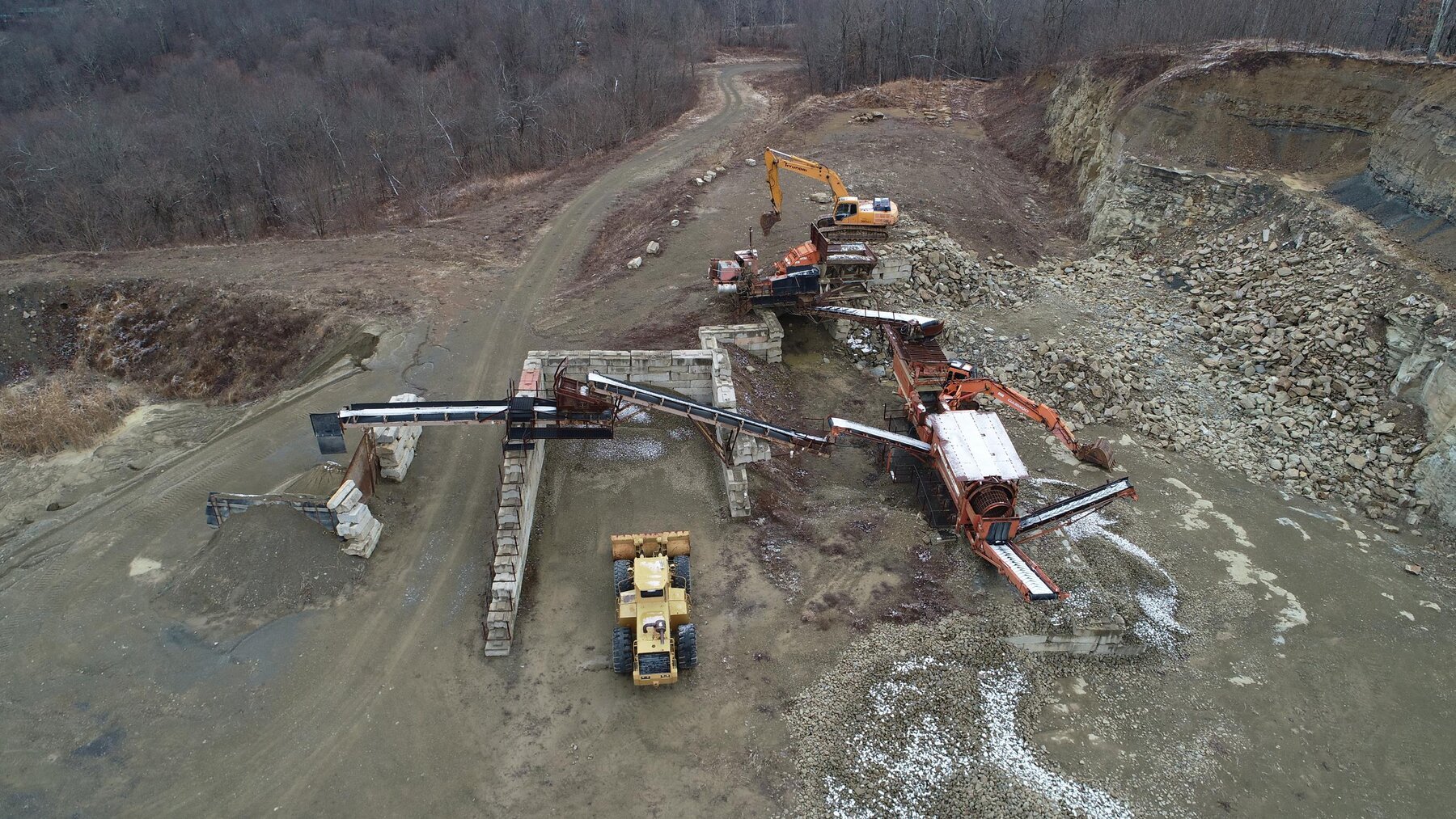 Image for SOLD $605,000 - Stone Quarry on 85+/- Acres with Equipment – Great Investment Opportunity