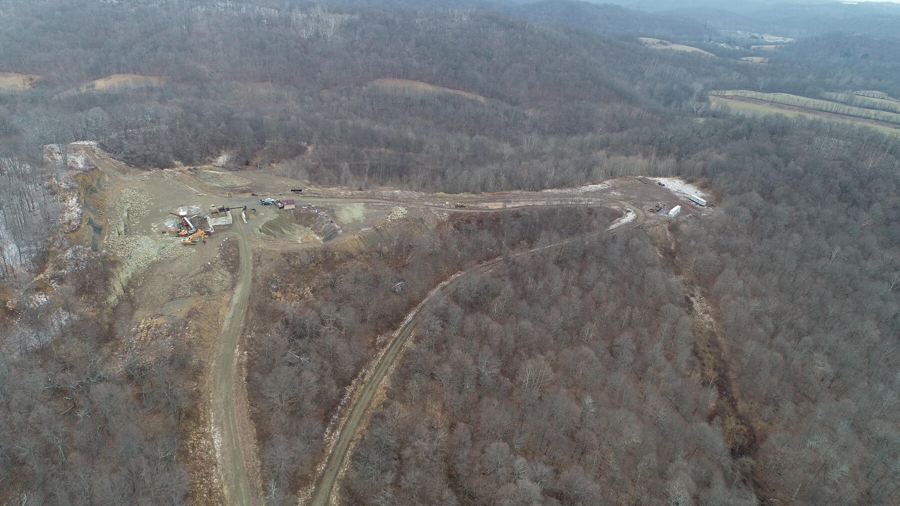 Image for SOLD $605,000 - Stone Quarry on 85+/- Acres with Equipment – Great Investment Opportunity