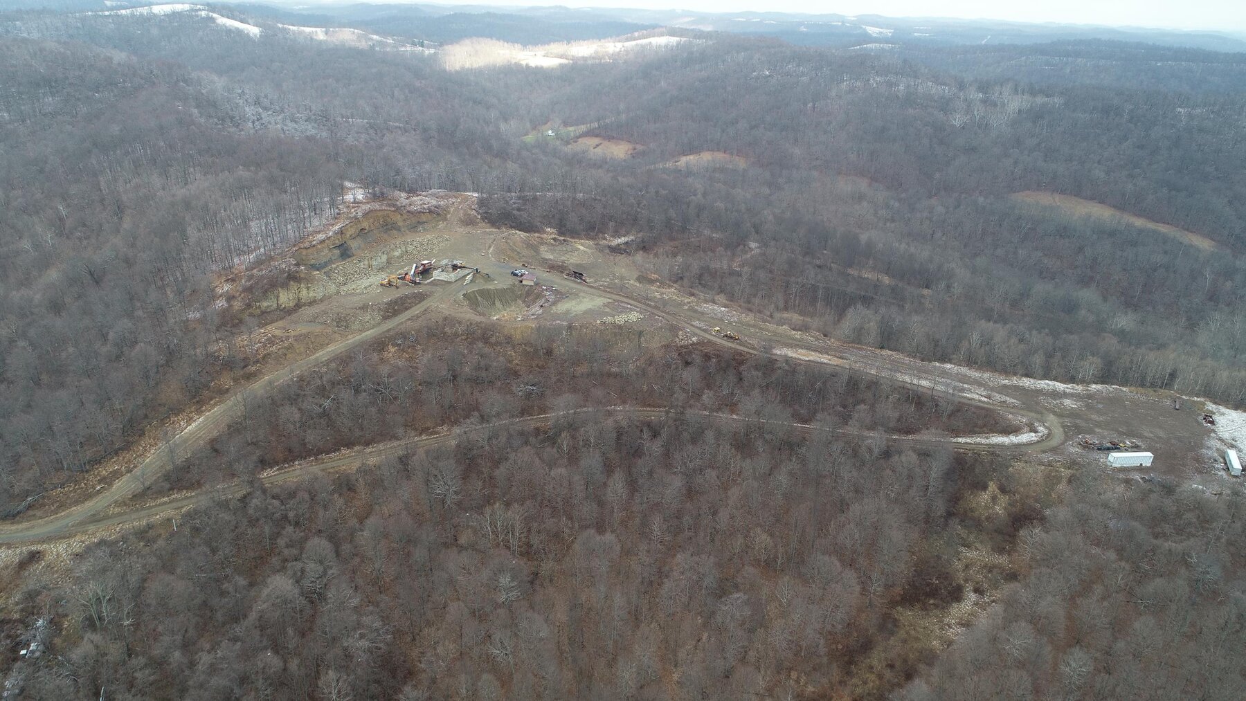 Image for SOLD $605,000 - Stone Quarry on 85+/- Acres with Equipment – Great Investment Opportunity