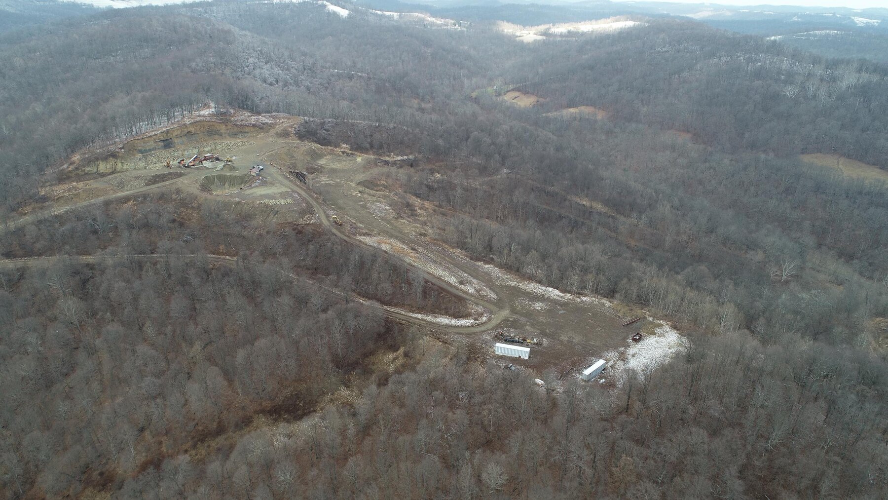Image for SOLD $605,000 - Stone Quarry on 85+/- Acres with Equipment – Great Investment Opportunity
