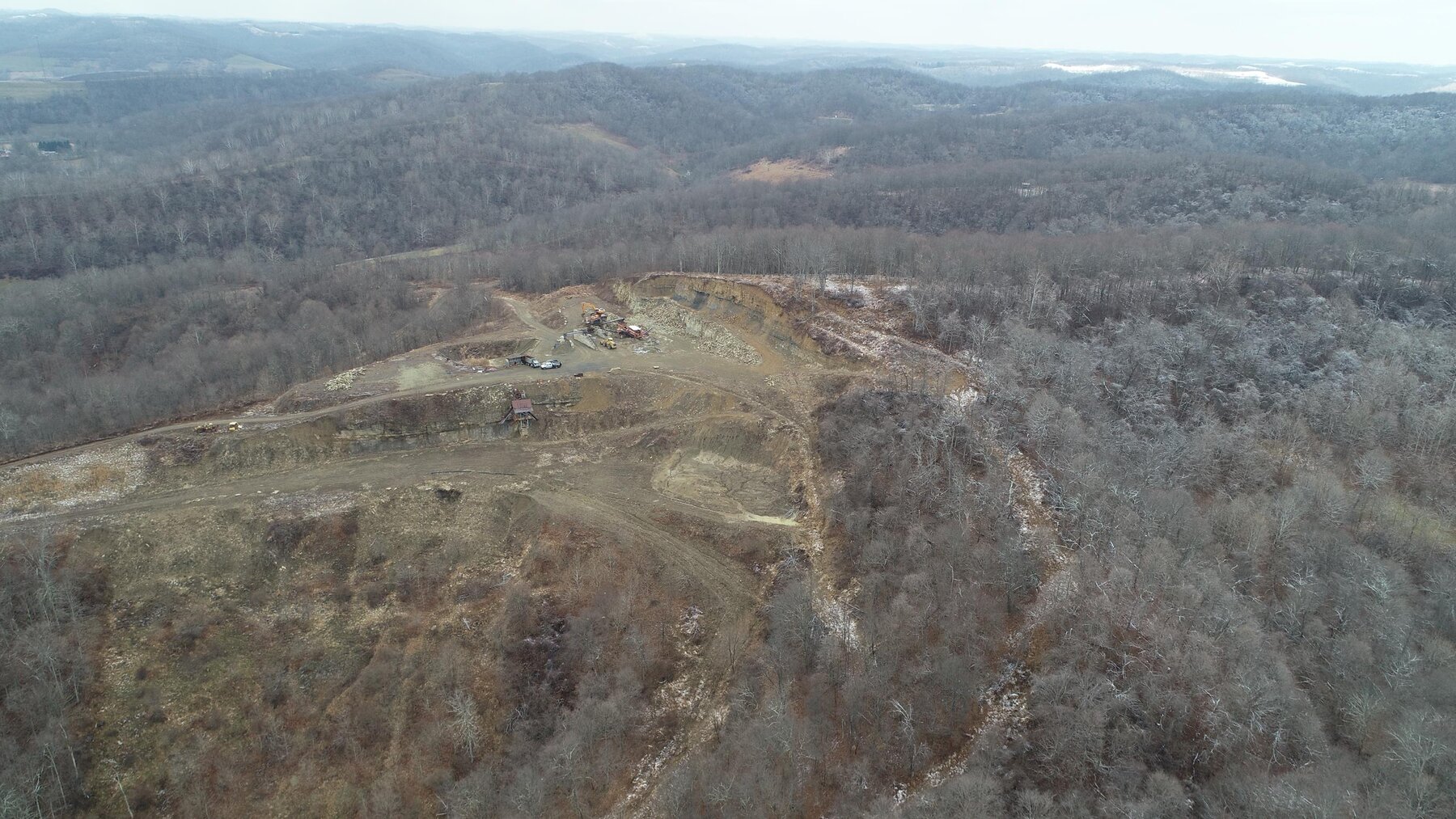 Image for SOLD $605,000 - Stone Quarry on 85+/- Acres with Equipment – Great Investment Opportunity