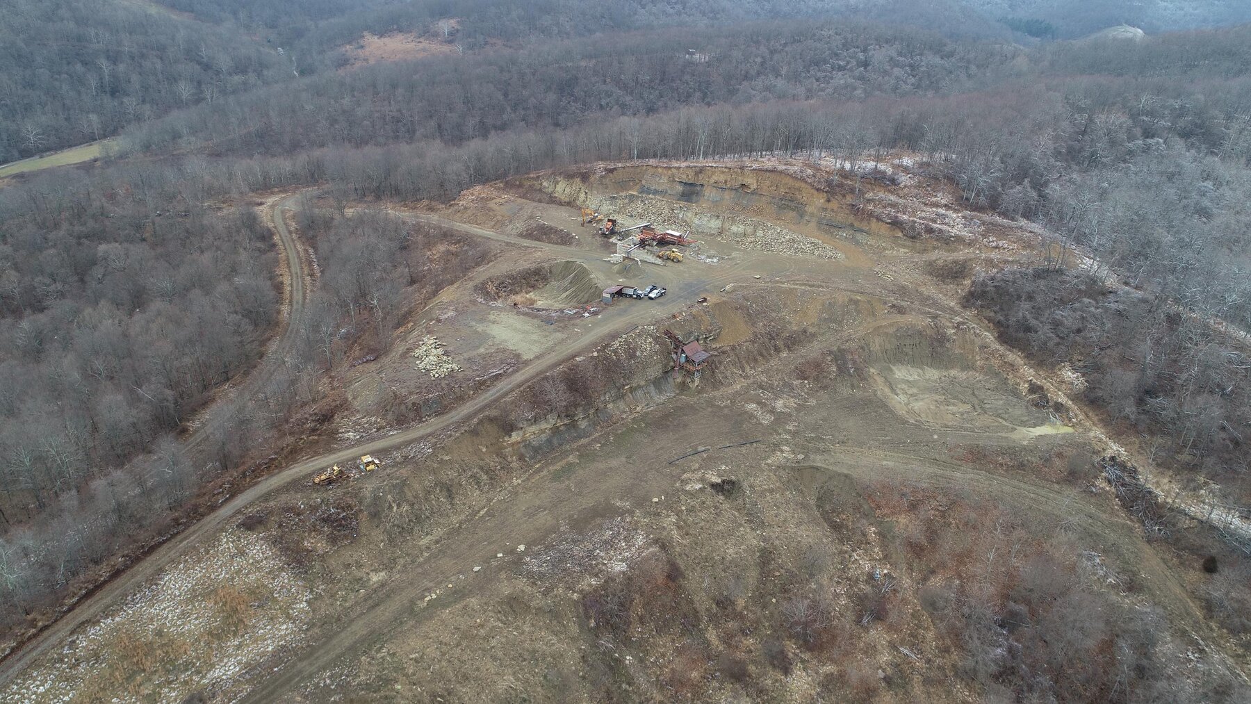 Image for SOLD $605,000 - Stone Quarry on 85+/- Acres with Equipment – Great Investment Opportunity