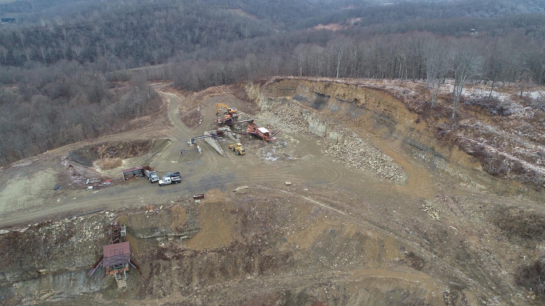 Image for SOLD $605,000 - Stone Quarry on 85+/- Acres with Equipment – Great Investment Opportunity