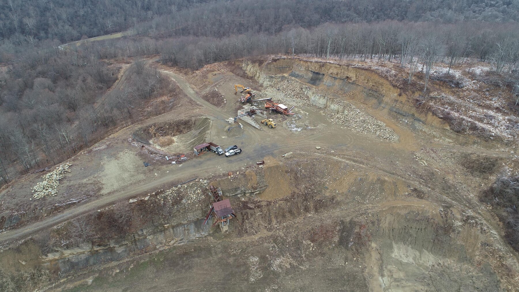Image for SOLD $605,000 - Stone Quarry on 85+/- Acres with Equipment – Great Investment Opportunity