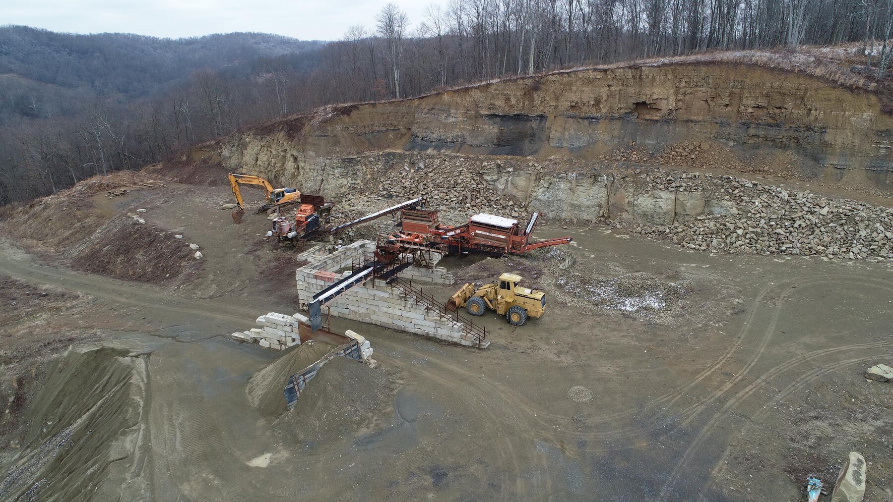 Image for SOLD $605,000 - Stone Quarry on 85+/- Acres with Equipment – Great Investment Opportunity