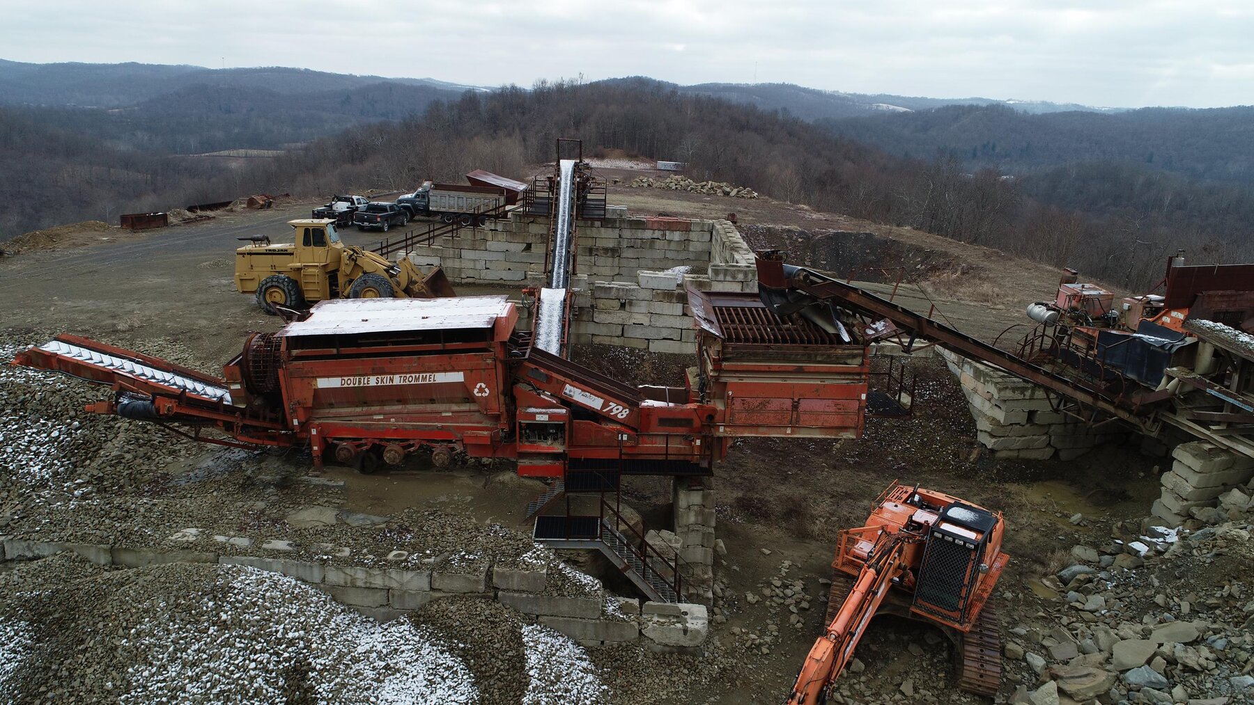 Image for SOLD $605,000 - Stone Quarry on 85+/- Acres with Equipment – Great Investment Opportunity