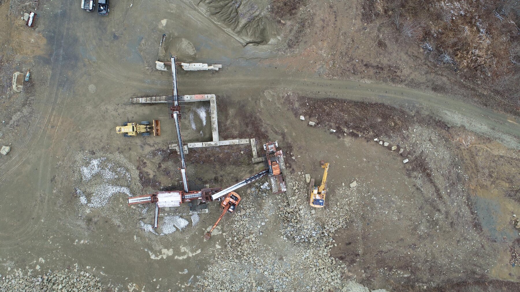 Image for SOLD $605,000 - Stone Quarry on 85+/- Acres with Equipment – Great Investment Opportunity