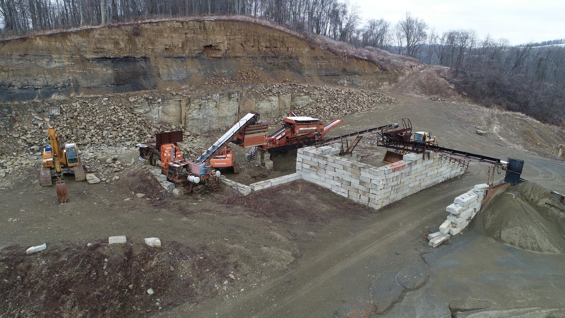 Image for SOLD $605,000 - Stone Quarry on 85+/- Acres with Equipment – Great Investment Opportunity