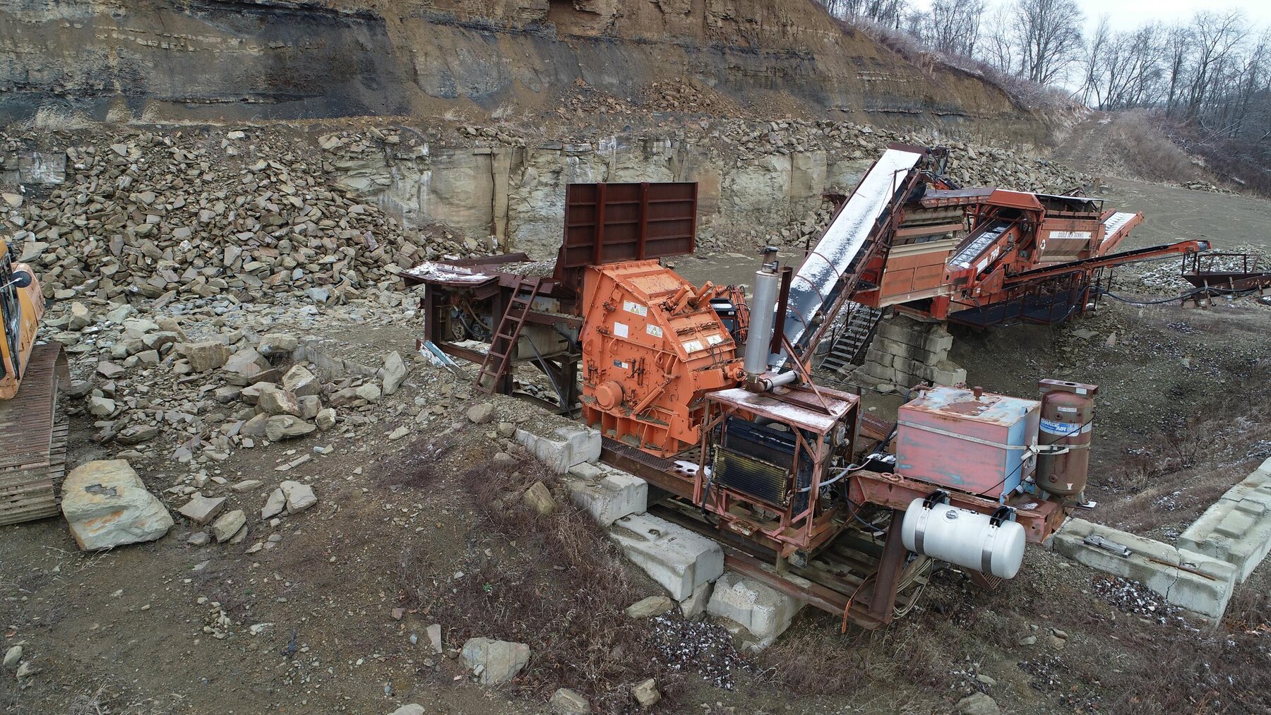 Image for SOLD $605,000 - Stone Quarry on 85+/- Acres with Equipment – Great Investment Opportunity