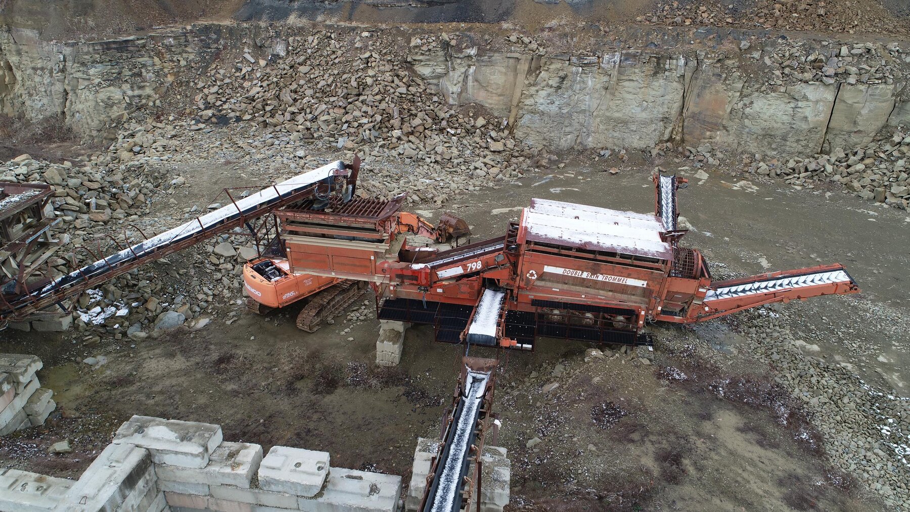 Image for SOLD $605,000 - Stone Quarry on 85+/- Acres with Equipment – Great Investment Opportunity