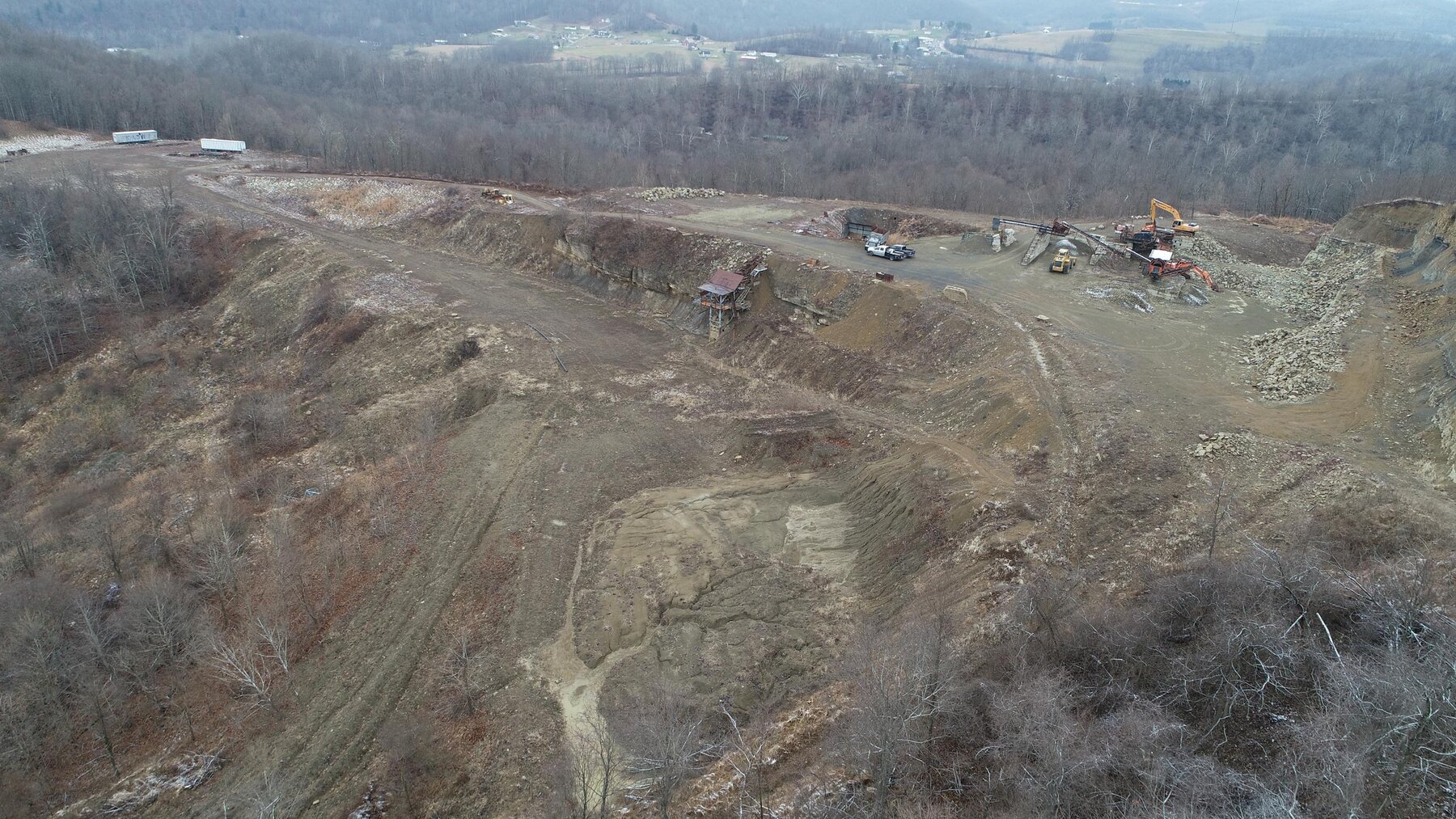 Image for SOLD $605,000 - Stone Quarry on 85+/- Acres with Equipment – Great Investment Opportunity