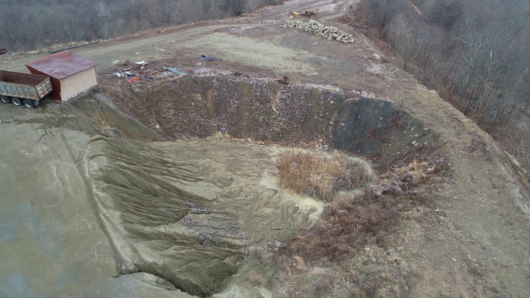 Image for SOLD $605,000 - Stone Quarry on 85+/- Acres with Equipment – Great Investment Opportunity