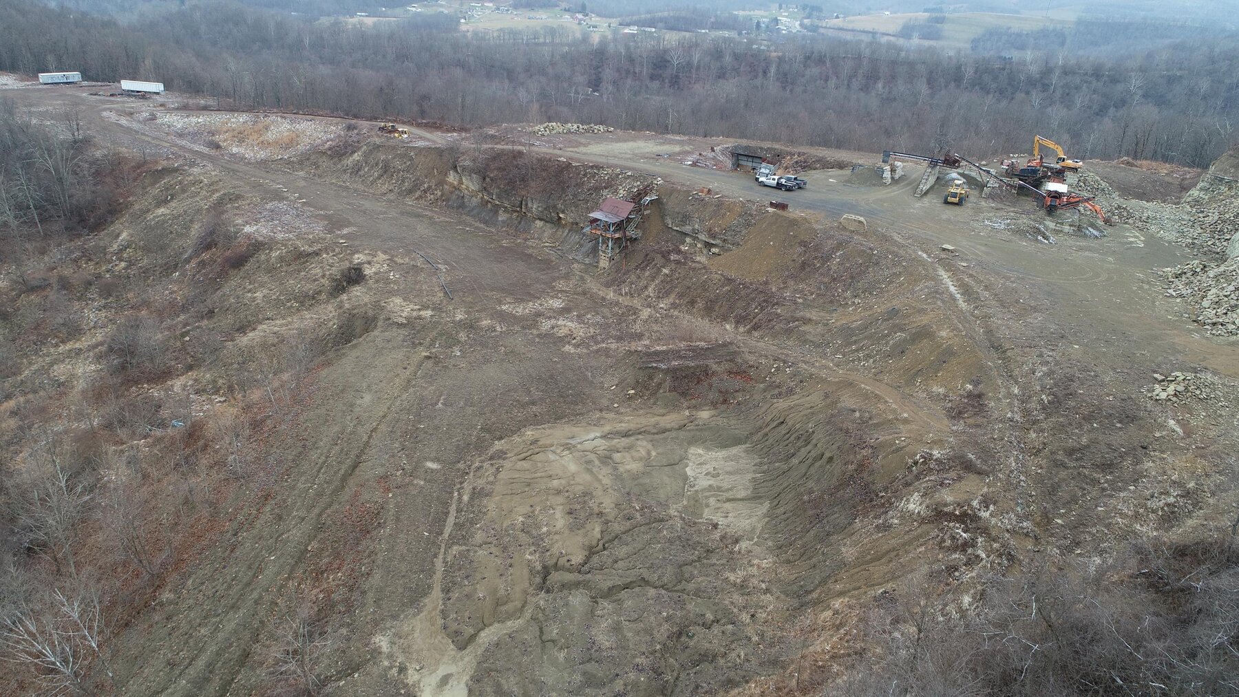 Image for SOLD $605,000 - Stone Quarry on 85+/- Acres with Equipment – Great Investment Opportunity