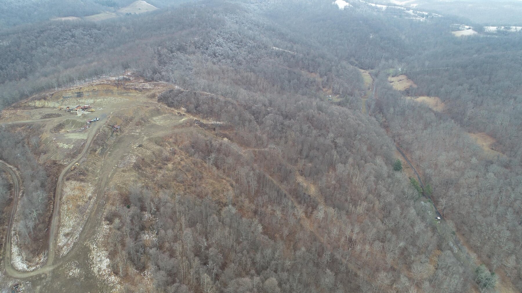 Image for SOLD $605,000 - Stone Quarry on 85+/- Acres with Equipment – Great Investment Opportunity