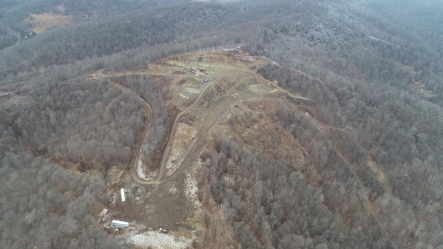 Image for SOLD $605,000 - Stone Quarry on 85+/- Acres with Equipment – Great Investment Opportunity