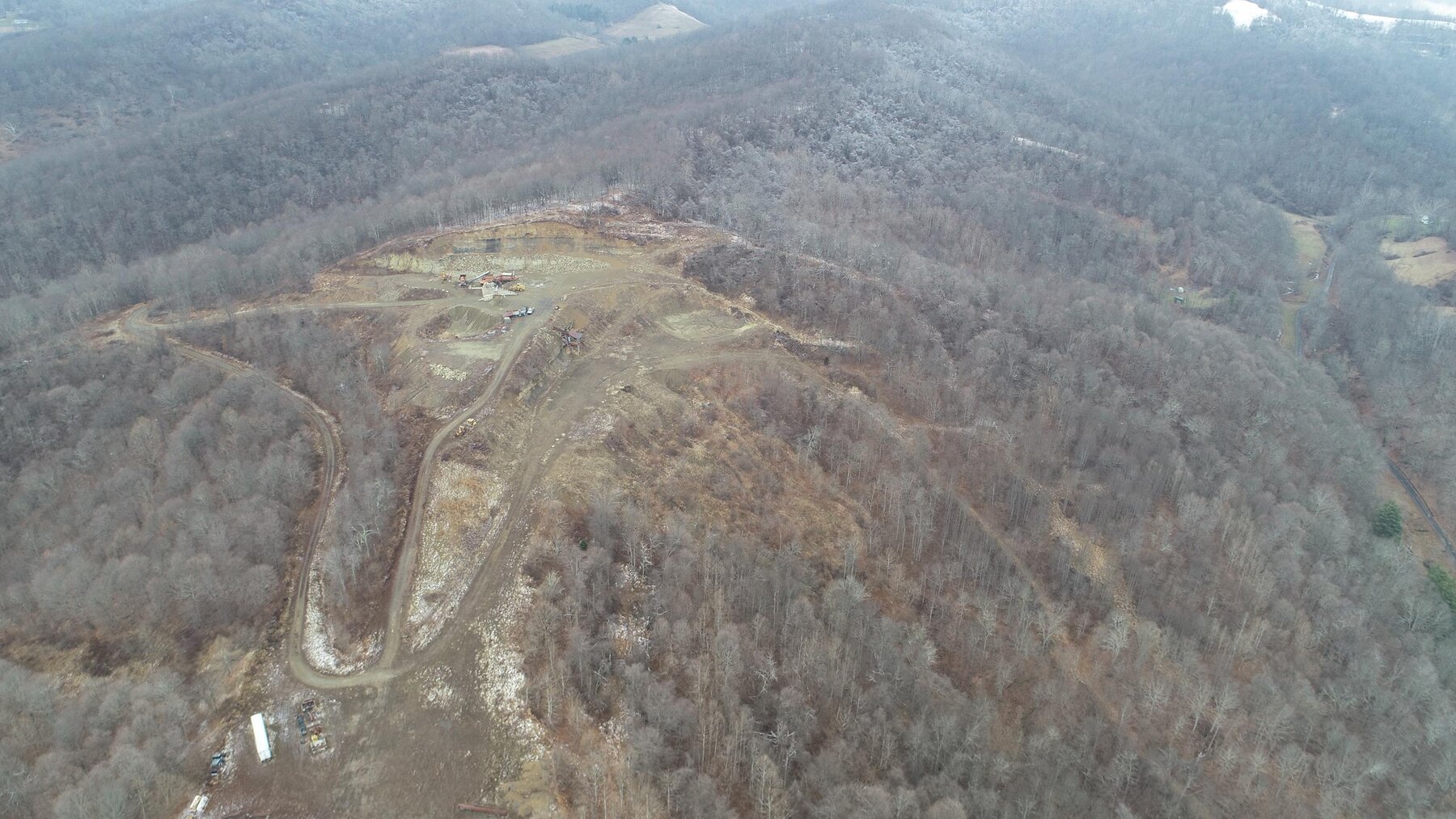 Image for SOLD $605,000 - Stone Quarry on 85+/- Acres with Equipment – Great Investment Opportunity