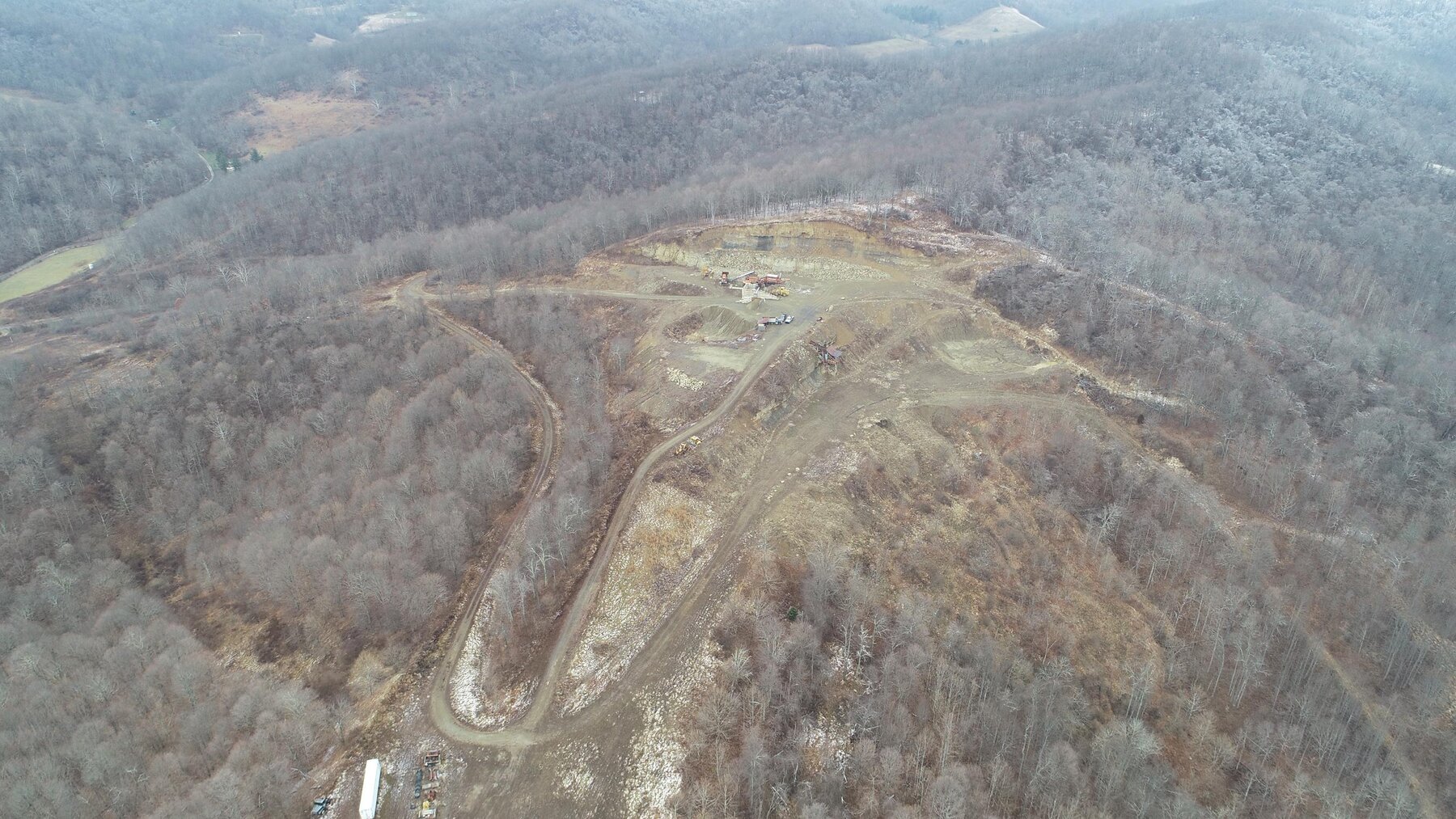 Image for SOLD $605,000 - Stone Quarry on 85+/- Acres with Equipment – Great Investment Opportunity