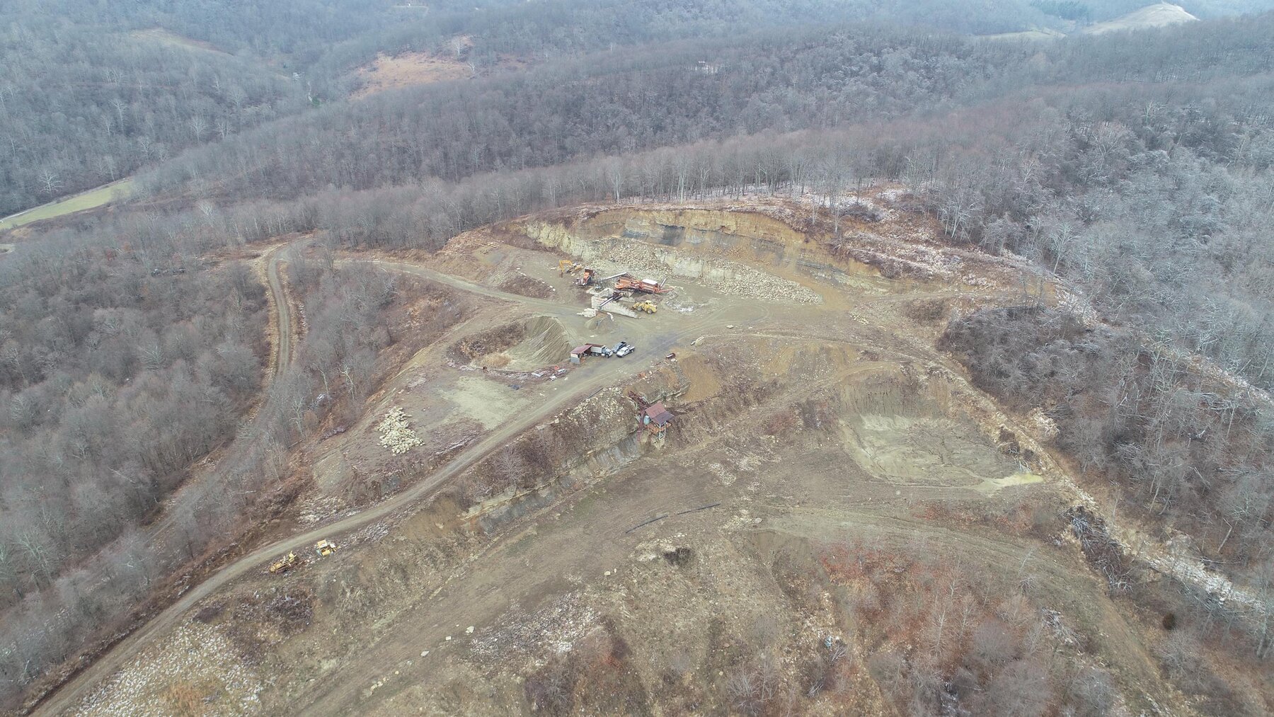 Image for SOLD $605,000 - Stone Quarry on 85+/- Acres with Equipment – Great Investment Opportunity