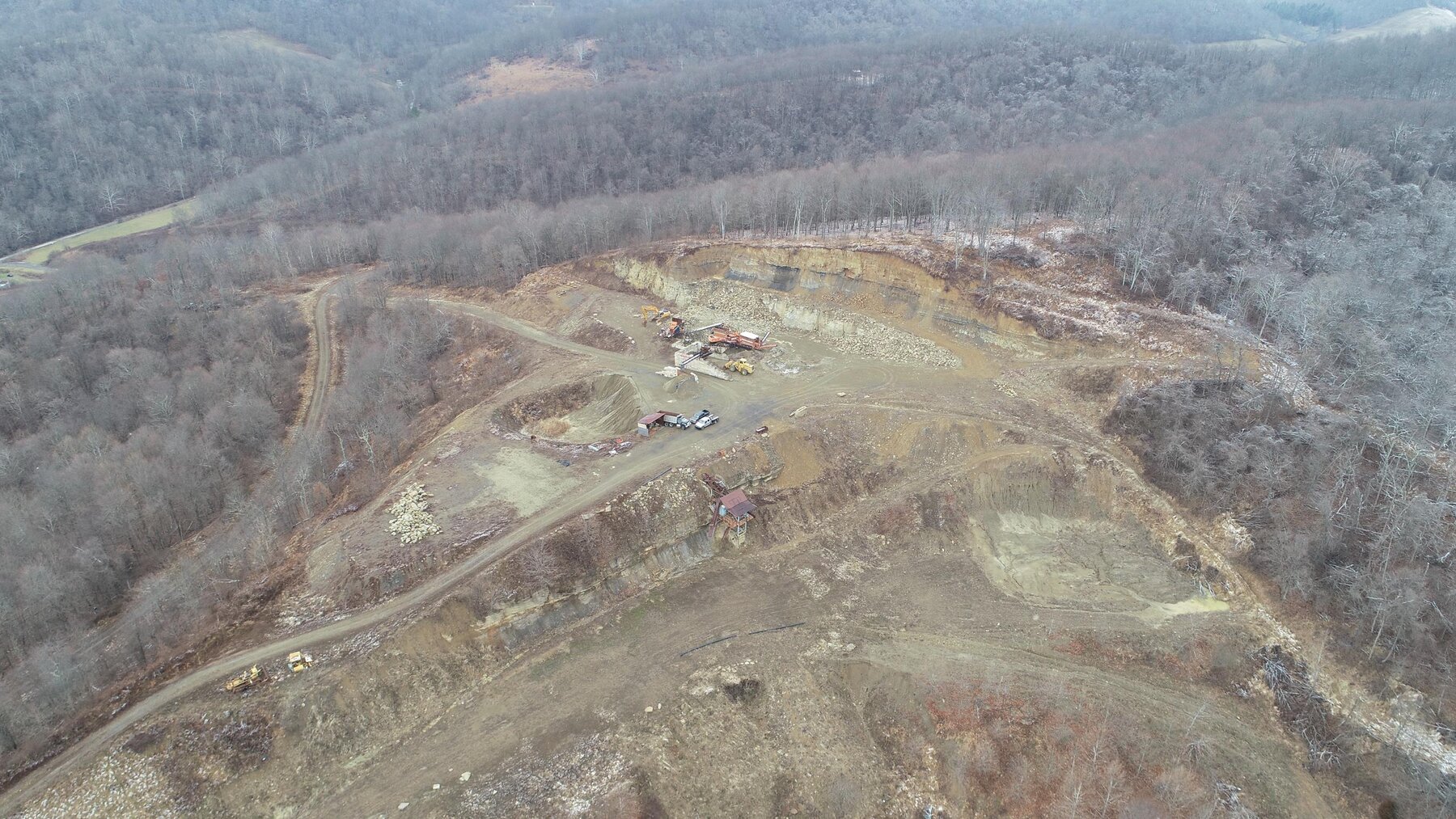 Image for SOLD $605,000 - Stone Quarry on 85+/- Acres with Equipment – Great Investment Opportunity