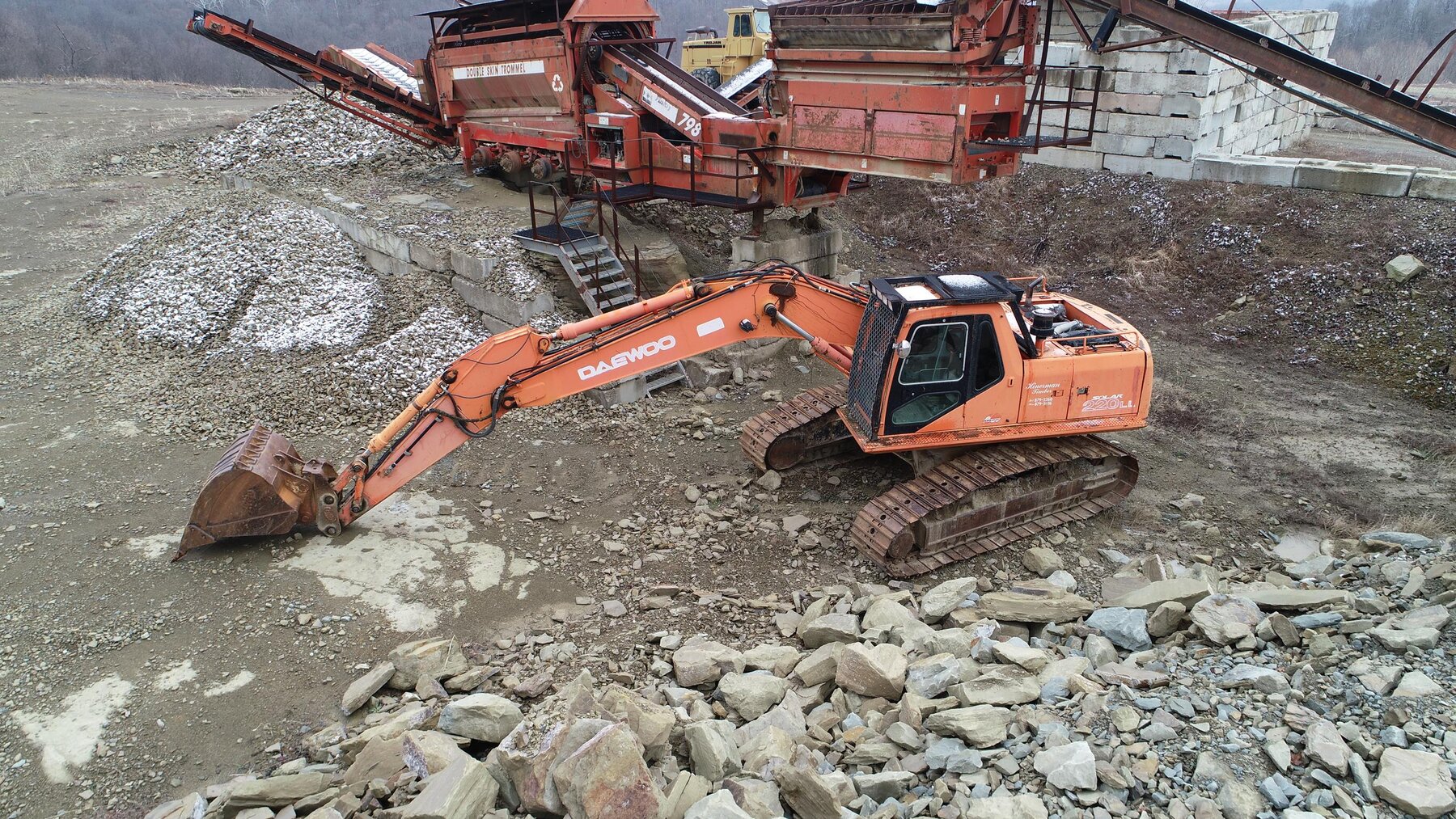 Image for SOLD $605,000 - Stone Quarry on 85+/- Acres with Equipment – Great Investment Opportunity