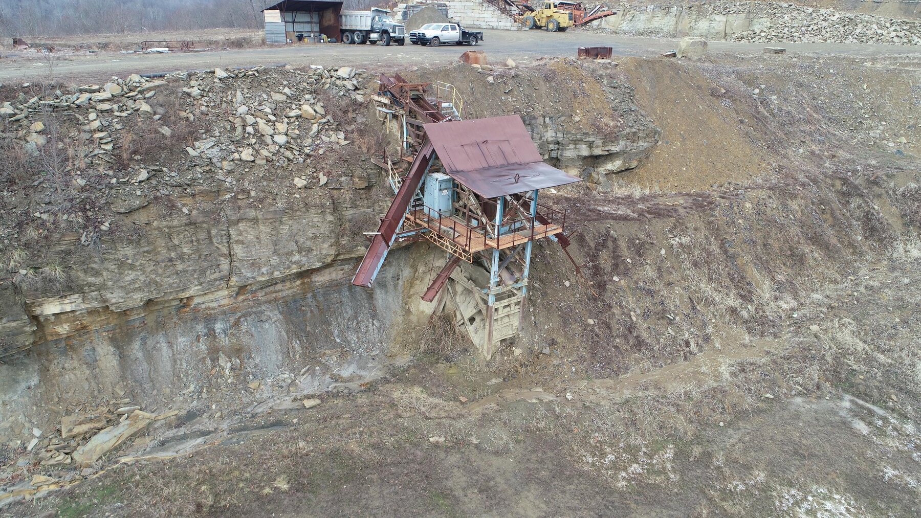 Image for SOLD $605,000 - Stone Quarry on 85+/- Acres with Equipment – Great Investment Opportunity