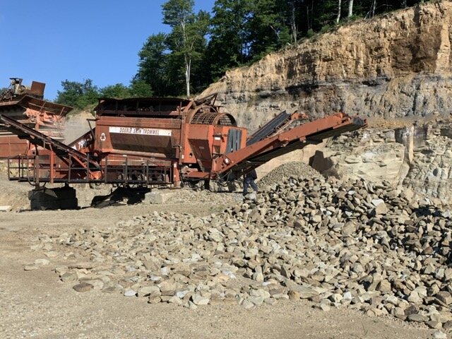 Image for SOLD $605,000 - Stone Quarry on 85+/- Acres with Equipment – Great Investment Opportunity