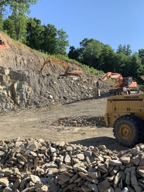 Image for SOLD $605,000 - Stone Quarry on 85+/- Acres with Equipment – Great Investment Opportunity