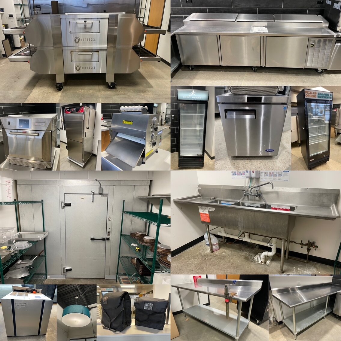 Image for Rebel Monkey Pizza - New Restaurant Liquidation - Less than 18 Month New Equipment