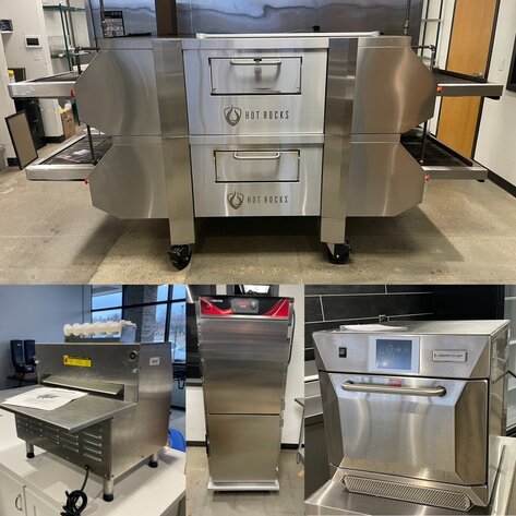 Image for Rebel Monkey Pizza - New Restaurant Liquidation - Less than 18 Month New Equipment