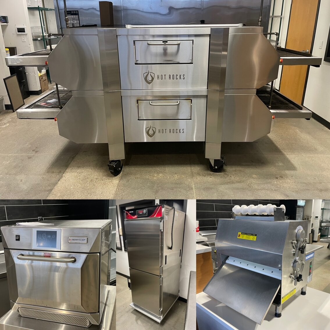 Image for Rebel Monkey Pizza - New Restaurant Liquidation - Less than 18 Month New Equipment