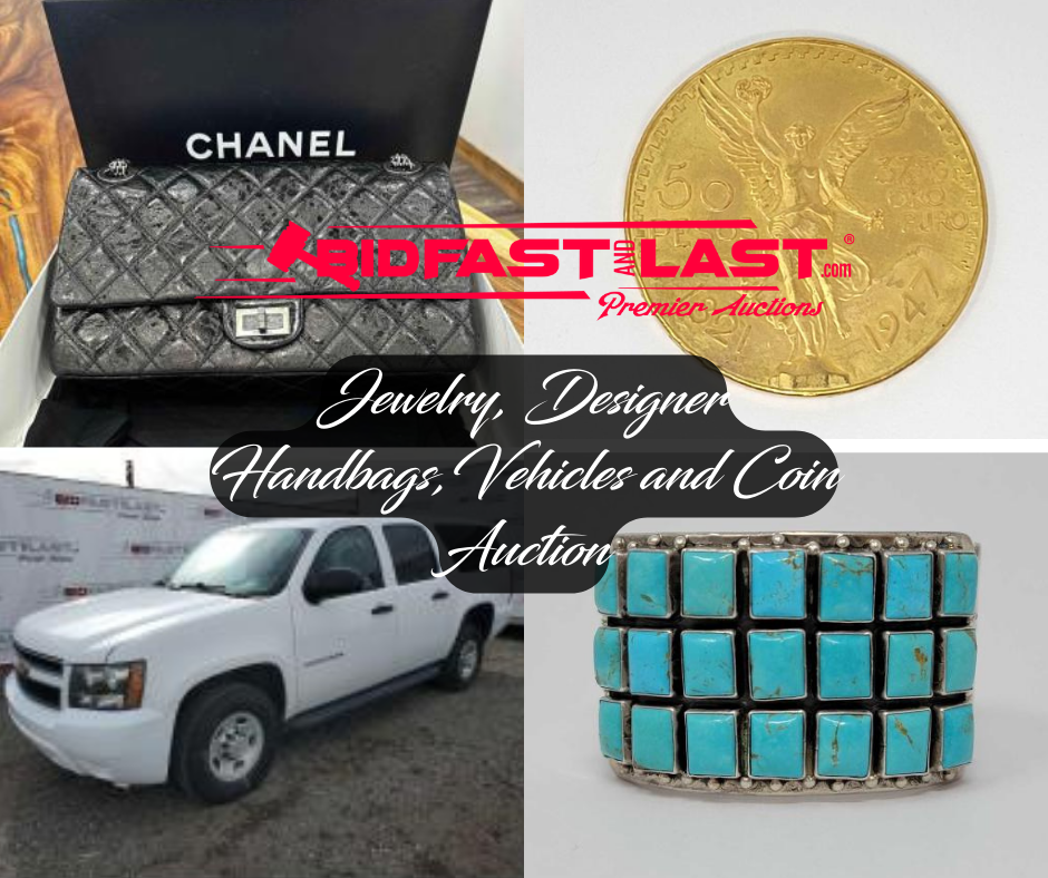 Image for Bid Fast and Last January Gold, Silver And Jewelry