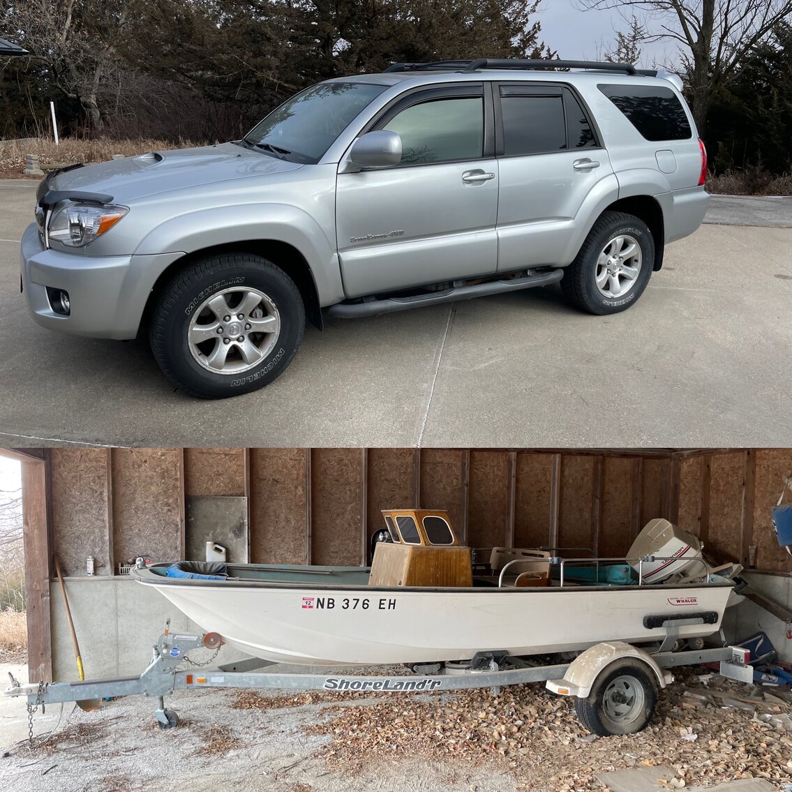 Image for Tom Sick Estate Auction - Blair, NE - Antiques, Toyota 4Runner, Boat, Tools, Lawn & Garden, Antiques