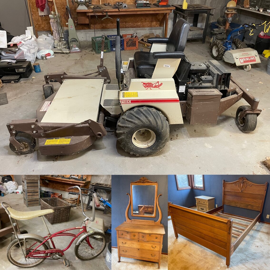Image for Tom Sick Estate Auction - Blair, NE - Antiques, Toyota 4Runner, Boat, Tools, Lawn & Garden, Antiques