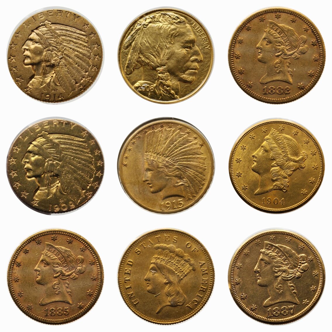 Image for Gold, Silver and Collector Coins & Currency Live Onsite Auction in Omaha w/ Online Bidding