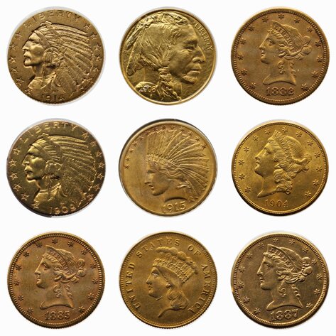 Image for Gold, Silver and Collector Coins & Currency Live Onsite Auction in Omaha w/ Online Bidding