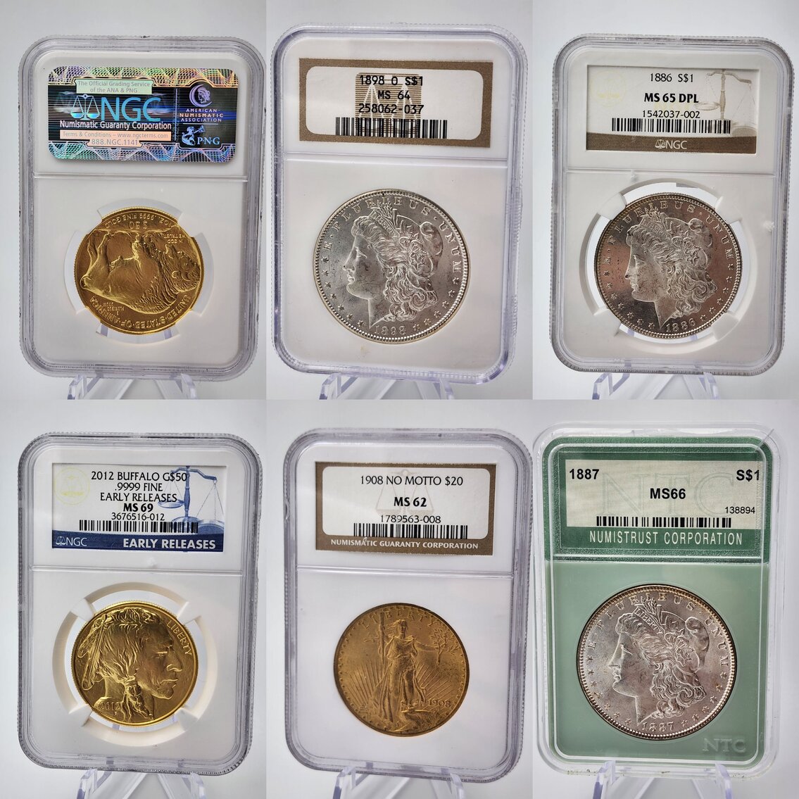 Image for Gold, Silver and Collector Coins & Currency Live Onsite Auction in Omaha w/ Online Bidding