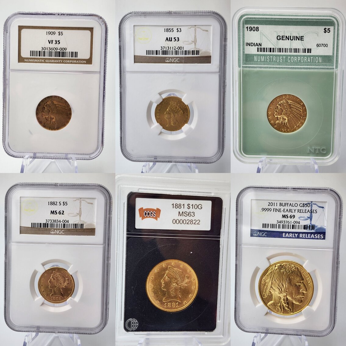 Image for Gold, Silver and Collector Coins & Currency Live Onsite Auction in Omaha w/ Online Bidding