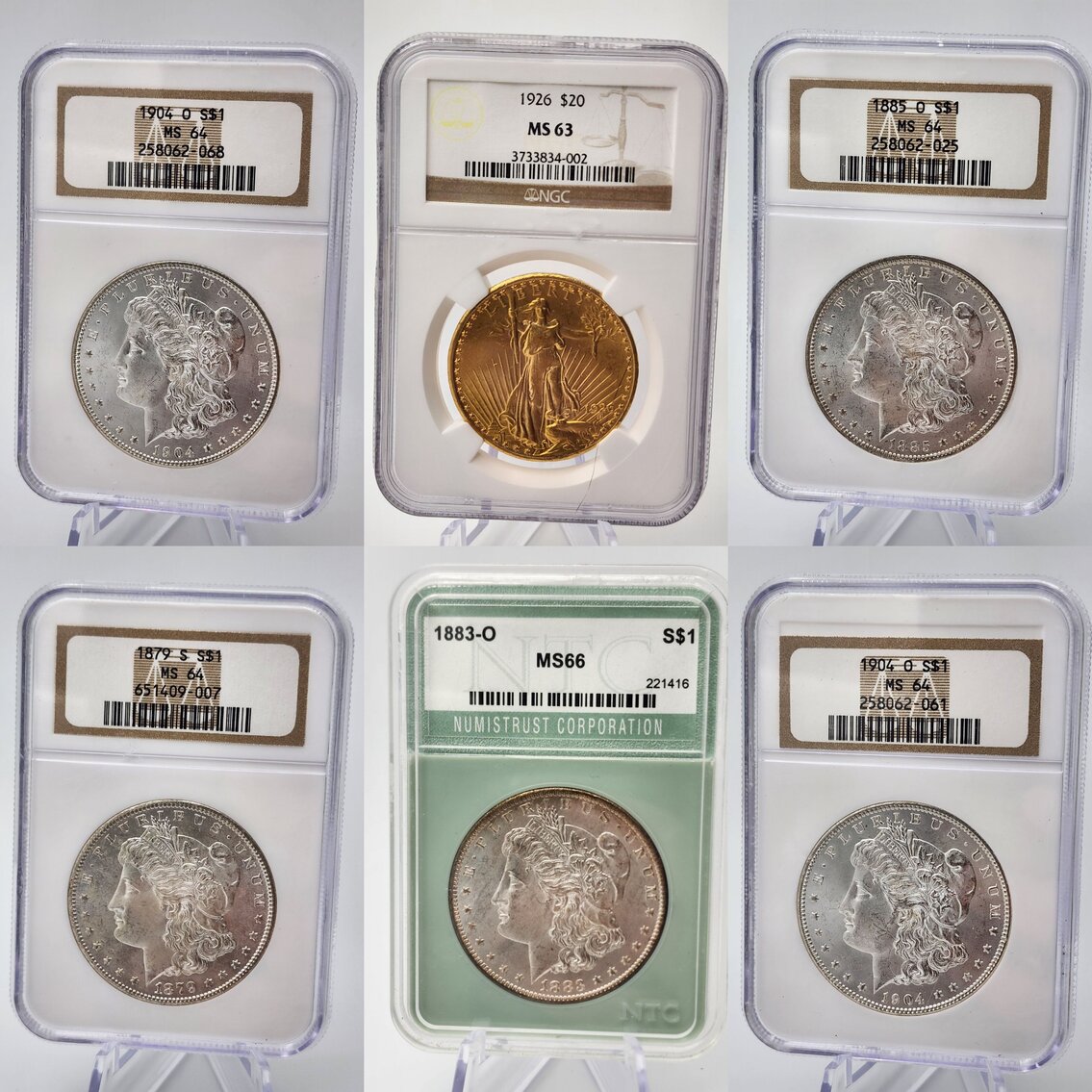 Image for Gold, Silver and Collector Coins & Currency Live Onsite Auction in Omaha w/ Online Bidding