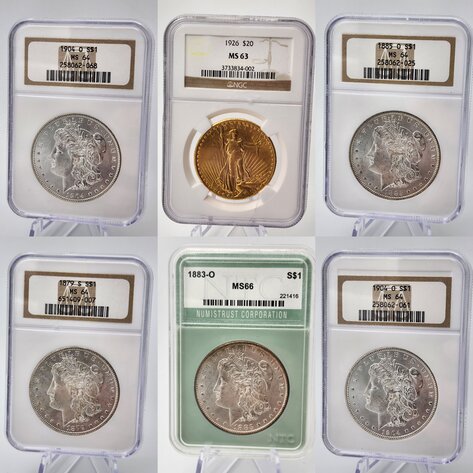 Image for Gold, Silver and Collector Coins & Currency Live Onsite Auction in Omaha w/ Online Bidding