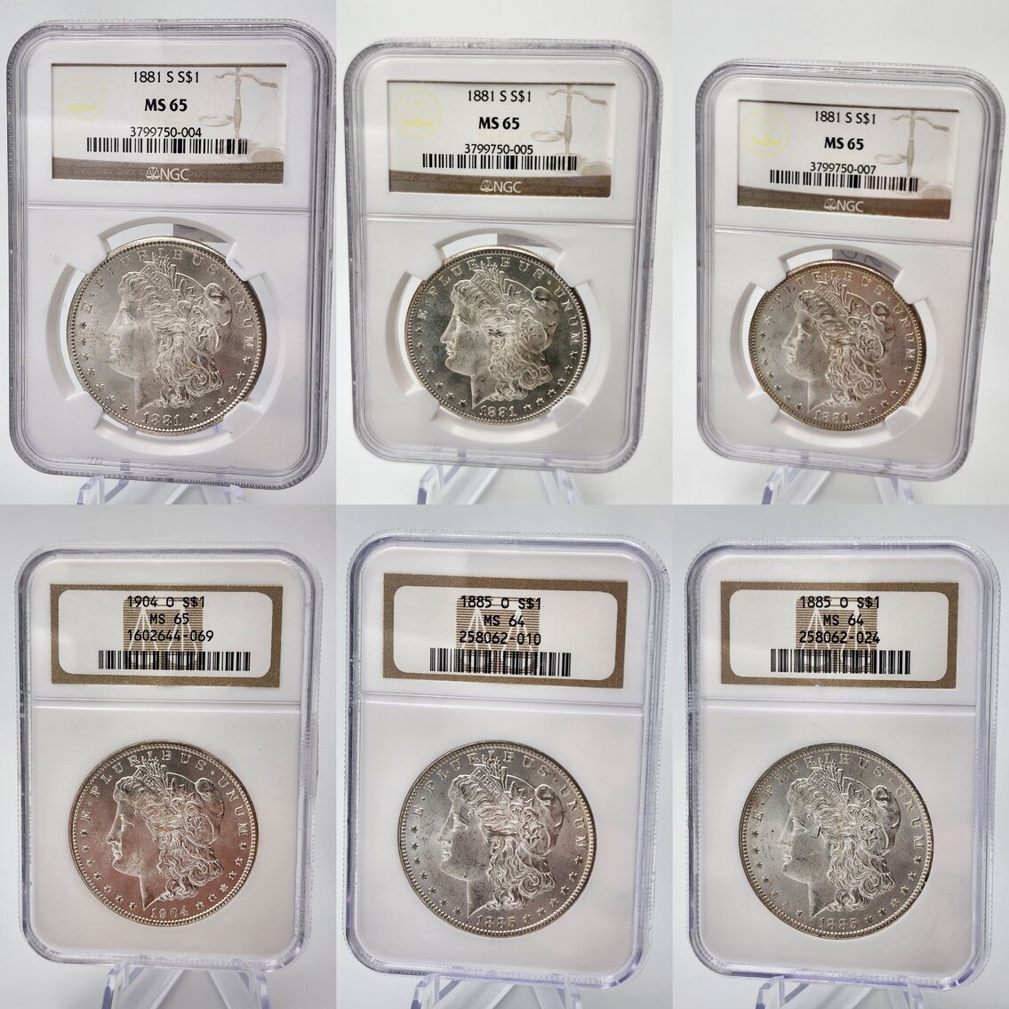 Image for Gold, Silver and Collector Coins & Currency Live Onsite Auction in Omaha w/ Online Bidding