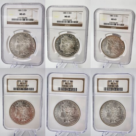 Image for Gold, Silver and Collector Coins & Currency Live Onsite Auction in Omaha w/ Online Bidding