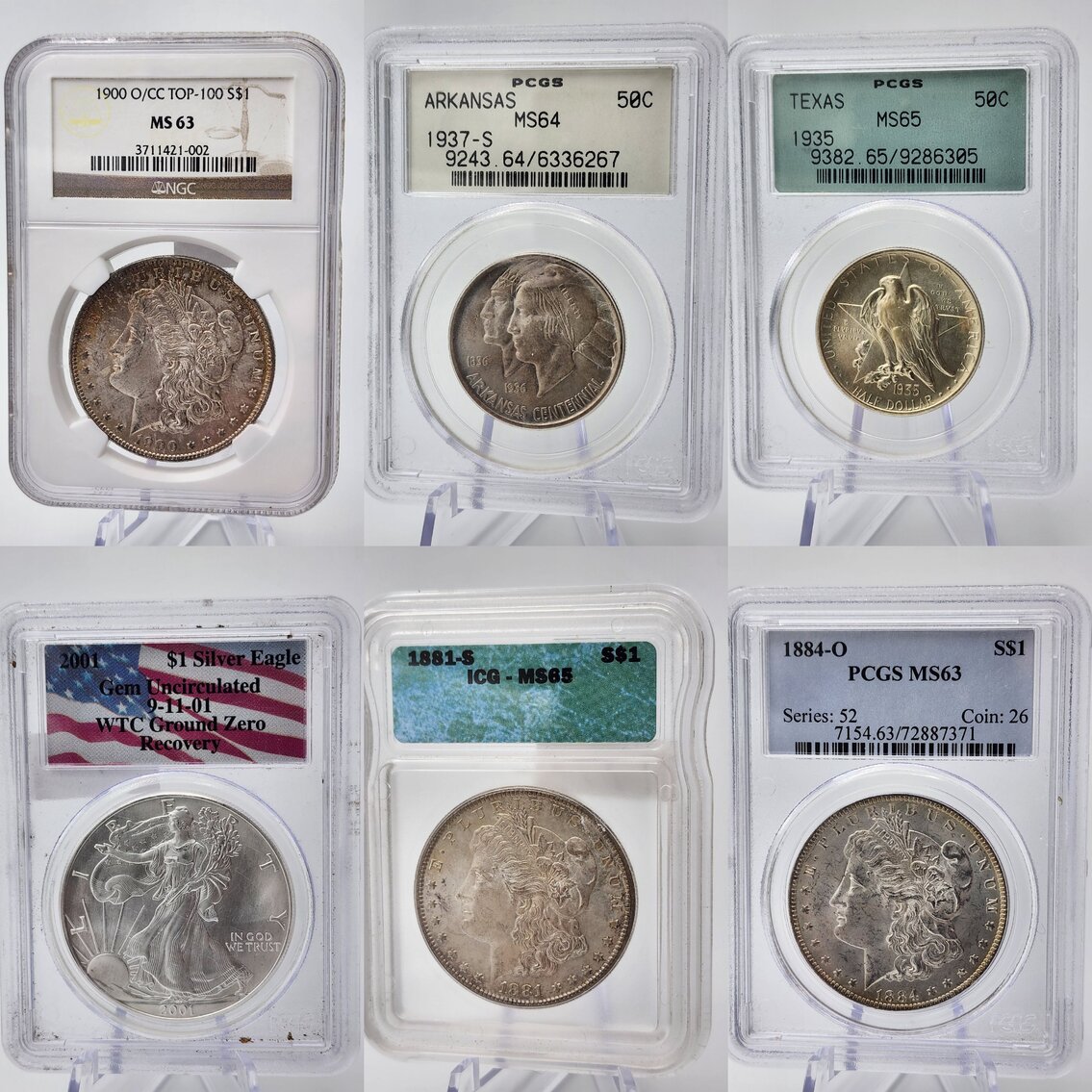 Image for Gold, Silver and Collector Coins & Currency Live Onsite Auction in Omaha w/ Online Bidding