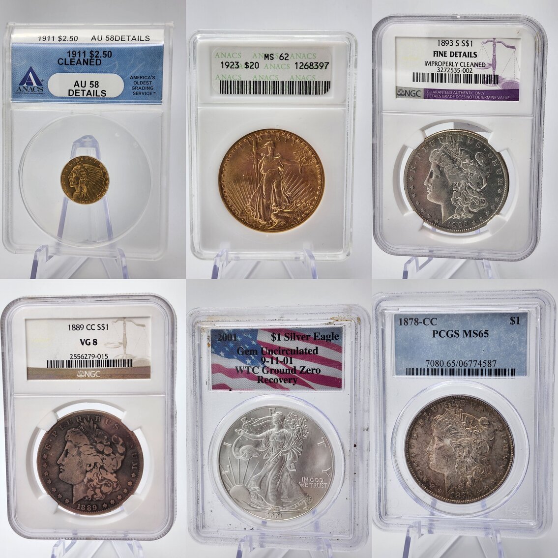 Image for Gold, Silver and Collector Coins & Currency Live Onsite Auction in Omaha w/ Online Bidding