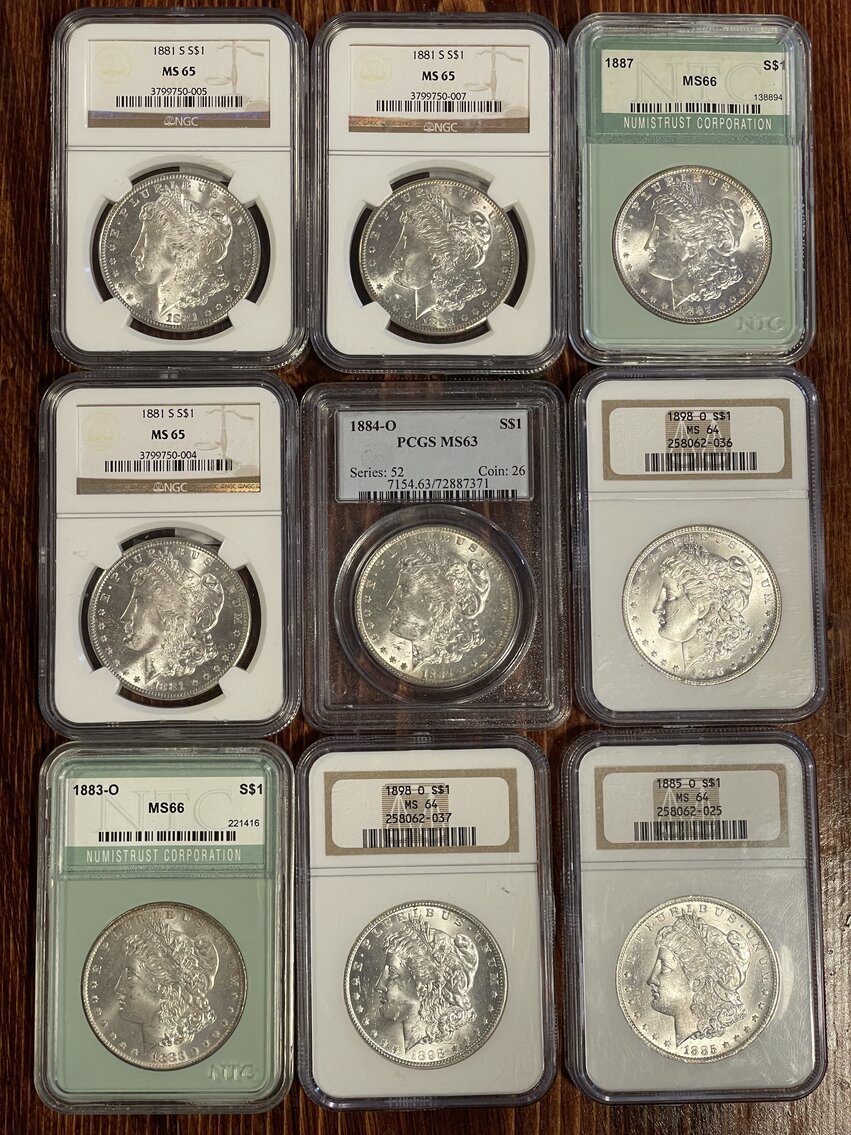 Image for Gold, Silver and Collector Coins & Currency Live Onsite Auction in Omaha w/ Online Bidding