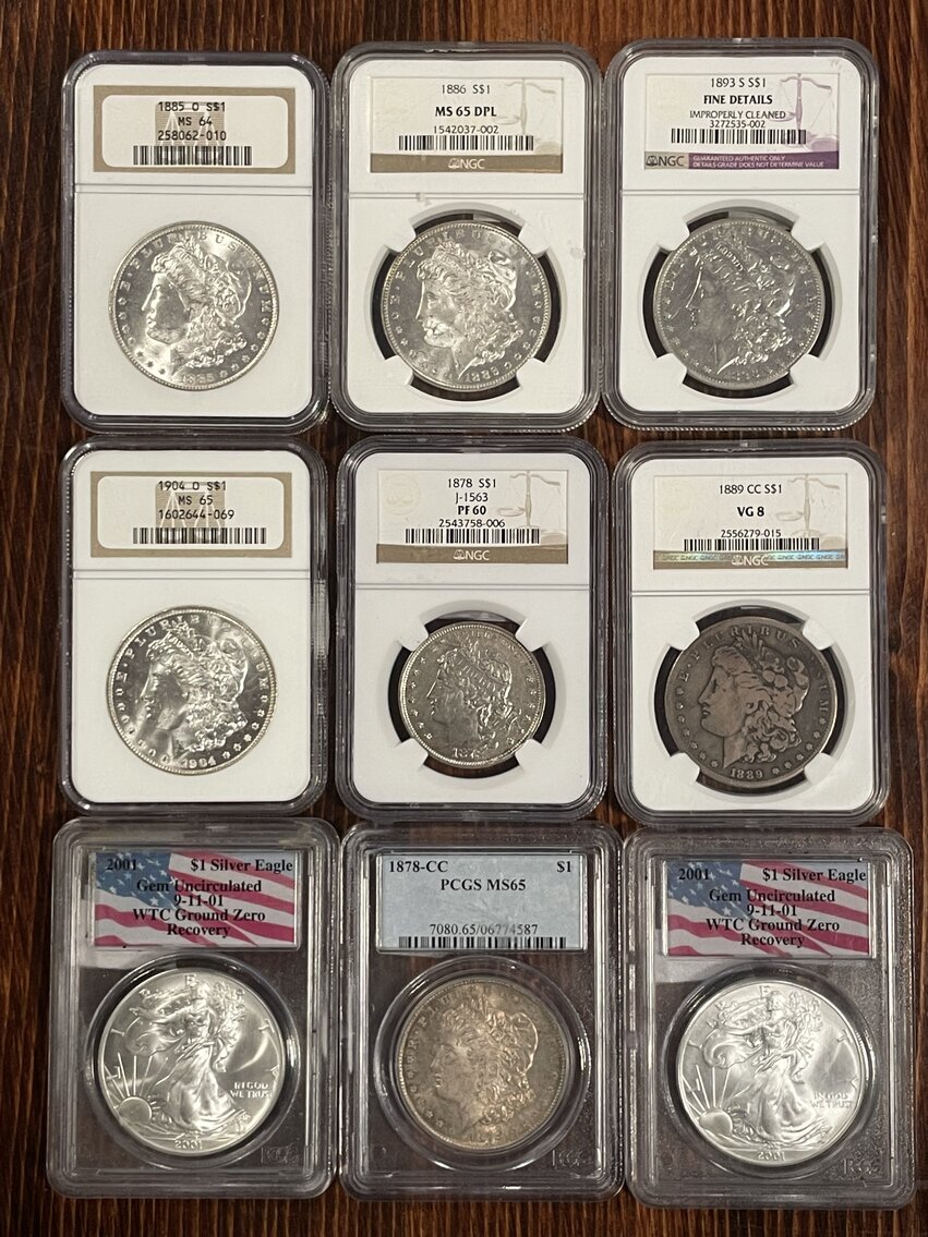 Image for Gold, Silver and Collector Coins & Currency Live Onsite Auction in Omaha w/ Online Bidding